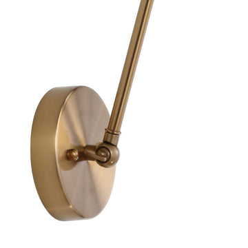 Rover 7" Adjustable Arm Metal LED Wall Sconce - JONATHAN Y